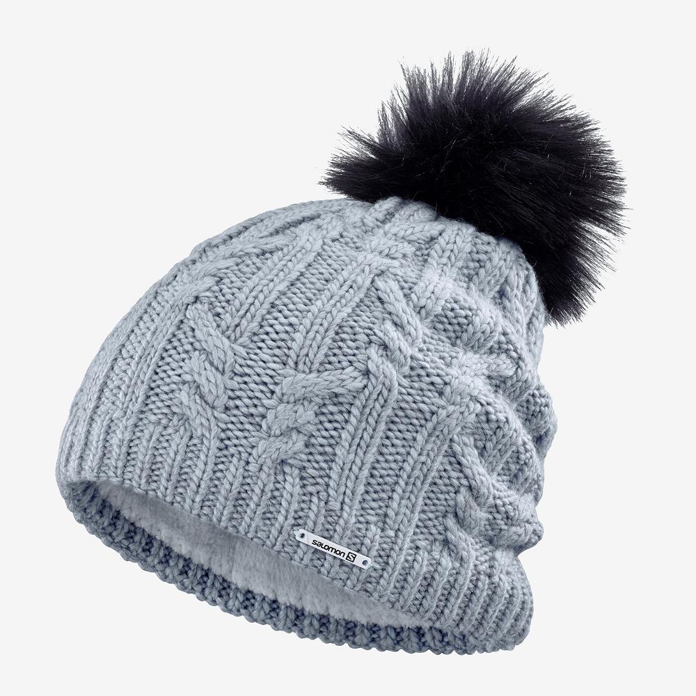 SALOMON IVY Philippines - Men's Hats - Blue | 732048-SEN